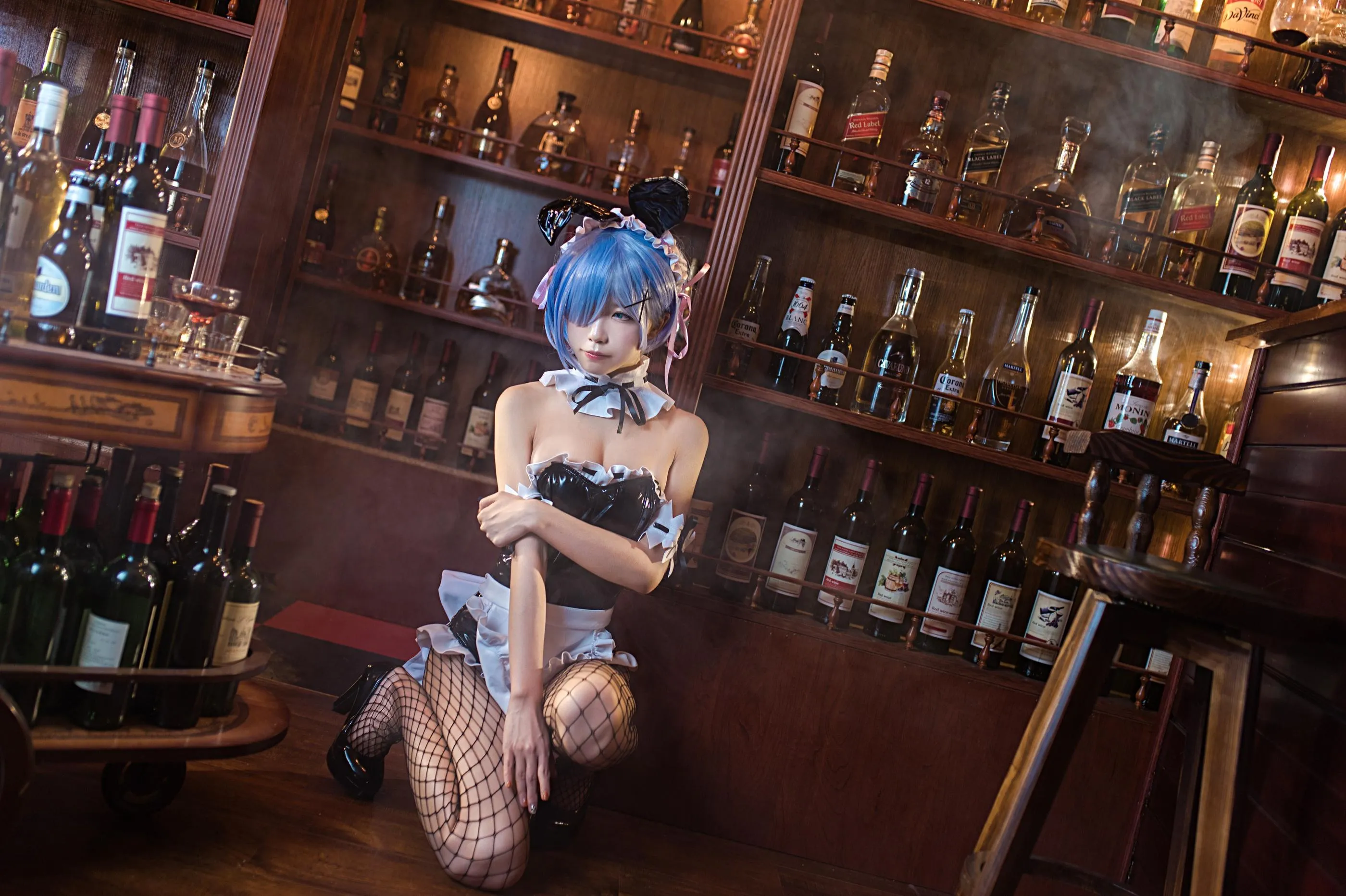 水淼 – NO.21 蕾姆 兔女郎 [16P]插图5